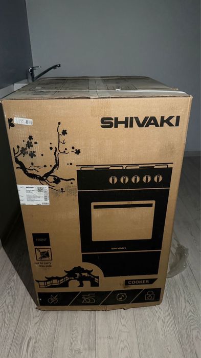 Кухонная плита Shivaki COMARELLA 50 00-E белый