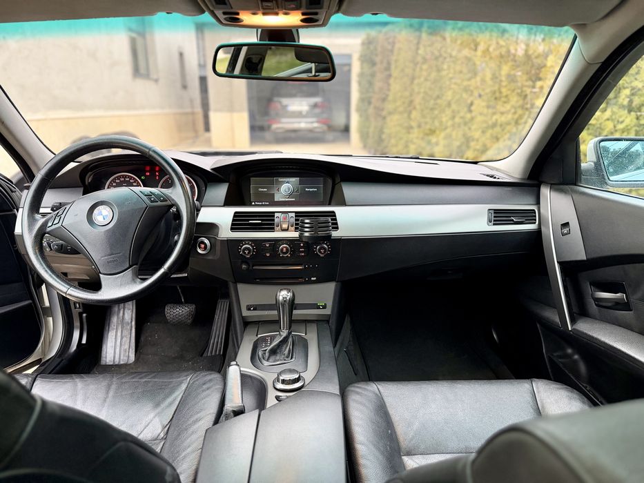 Vand/schimb BMW E60 automata 525 177 cai impecabila seria 5