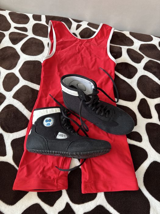 Берцы для борьбы green hill