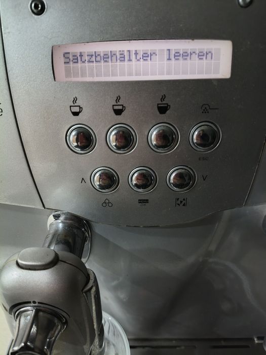 aparat de cafea boabe saeco defect