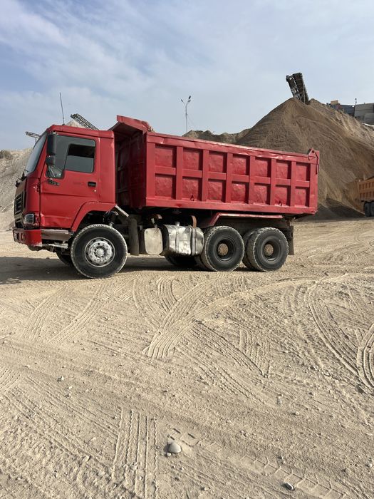 Доставка сыпучих материалов