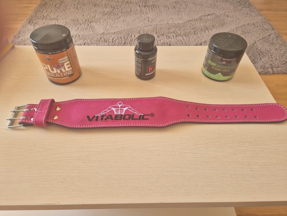 Centura fitness pentru femei Vitabolic XS