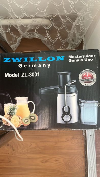 Соковыжималка Zwillon ZL-3001