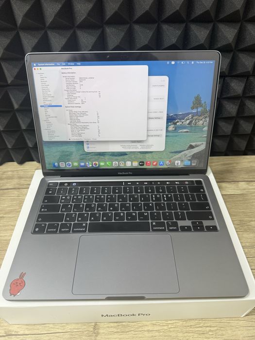Macbook pro m1 8GB 256GB