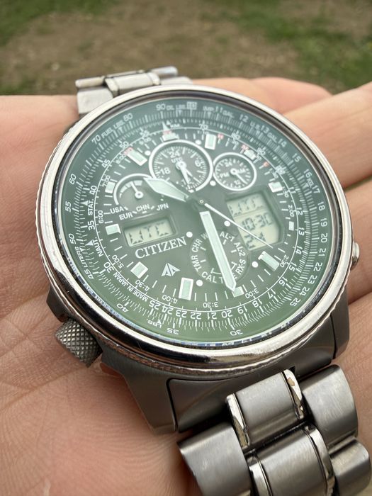 Ceas Citizen Pro Master Sky