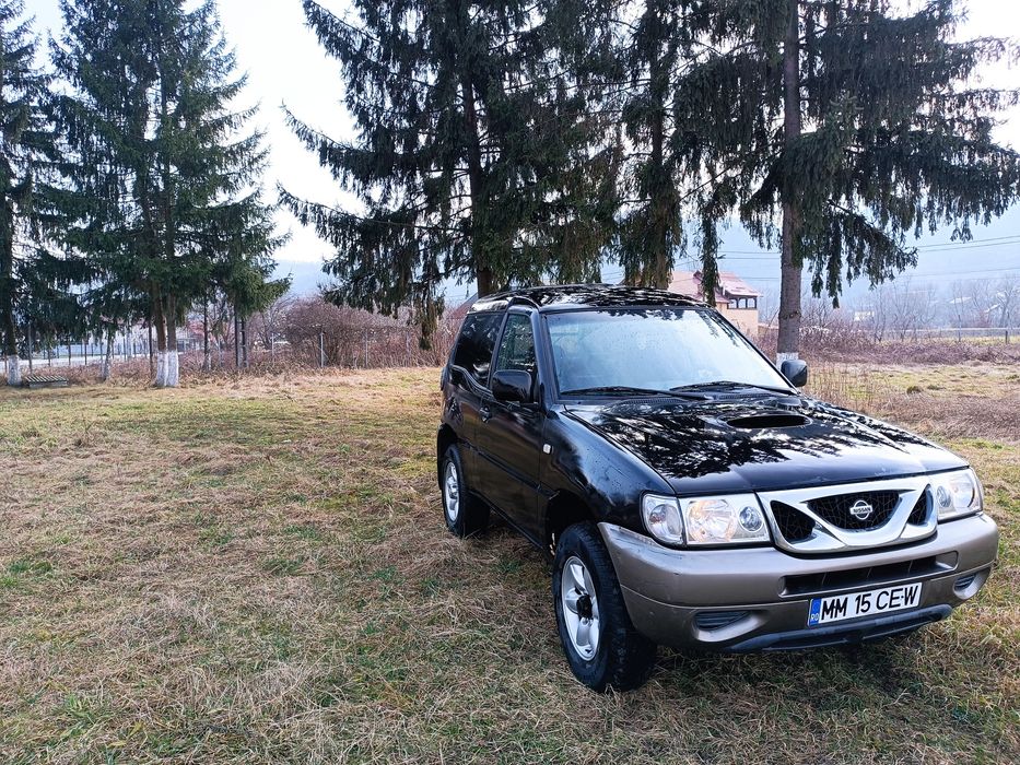 Nissan terano Autoutilitară