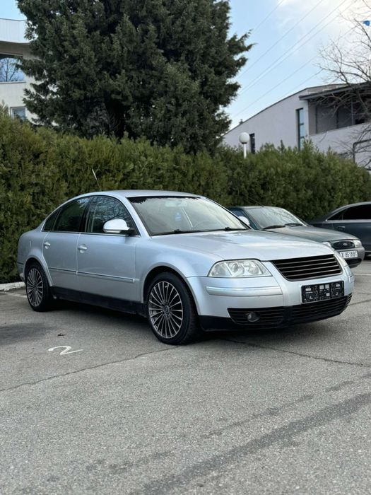 Vw passat  2004г.