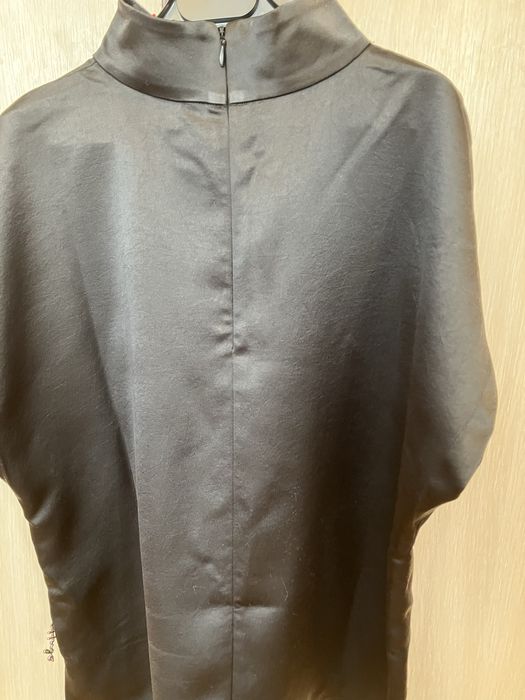 Hugo сатенена блуза