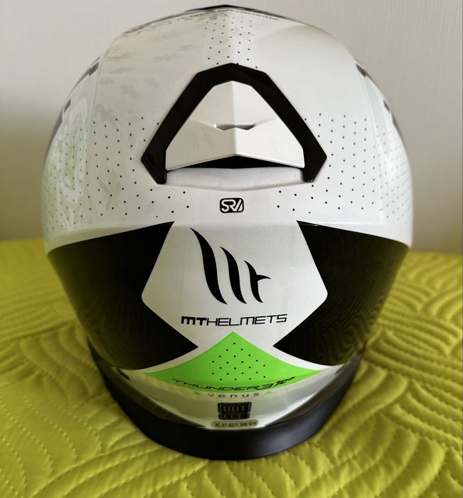 MT thunder 3 venus A6 gloss pearl fluo green