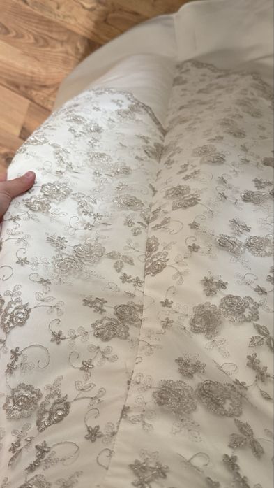 Винтажное свадебное платье