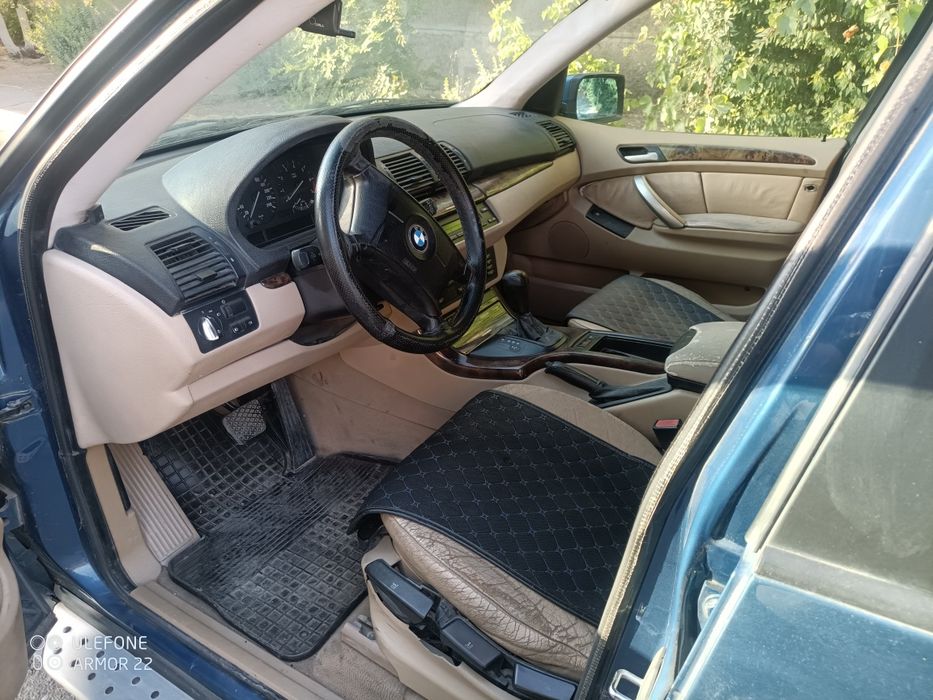 Разбор BMW X5 ..