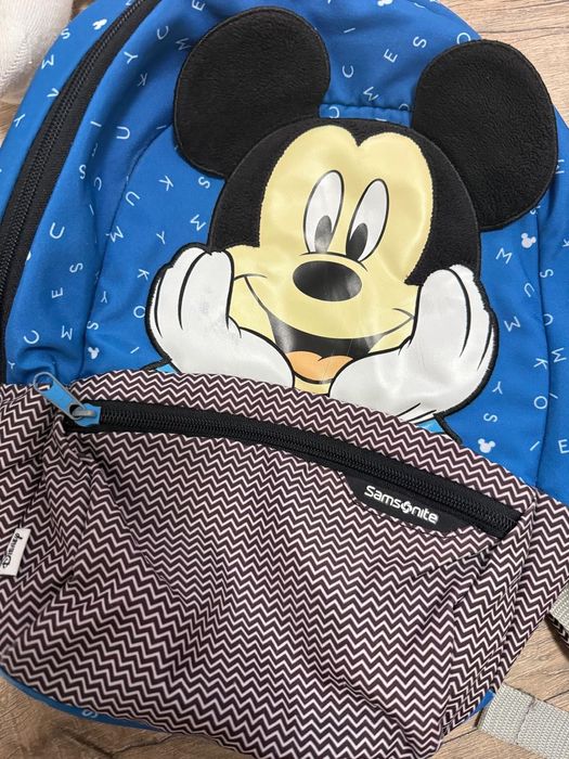 Rucsac, ghiozdan Samsonite MICKEY MOUSE albastru