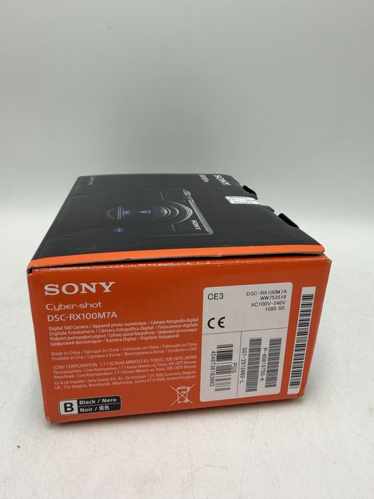Sony RX100 Mark VII Aparat Foto Compact 4K Sigilat