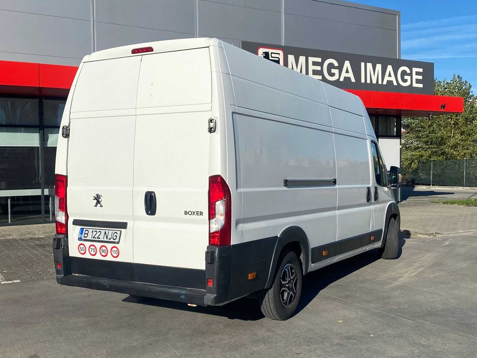Peugeot Boxer Maxi 2019