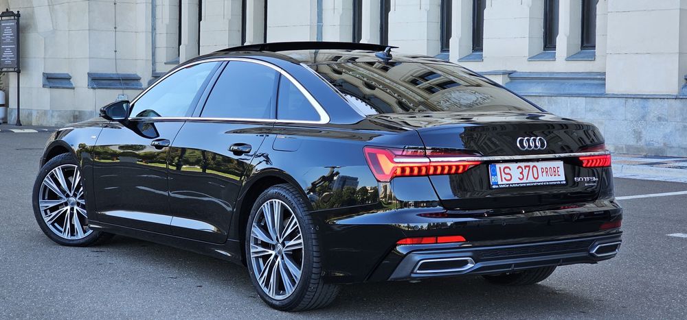 Audi A6 C8, S-line, Quattro, TFSIe