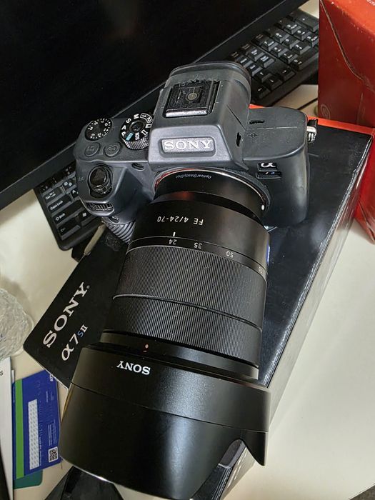 Sony a7S2+FE 24-70 f4