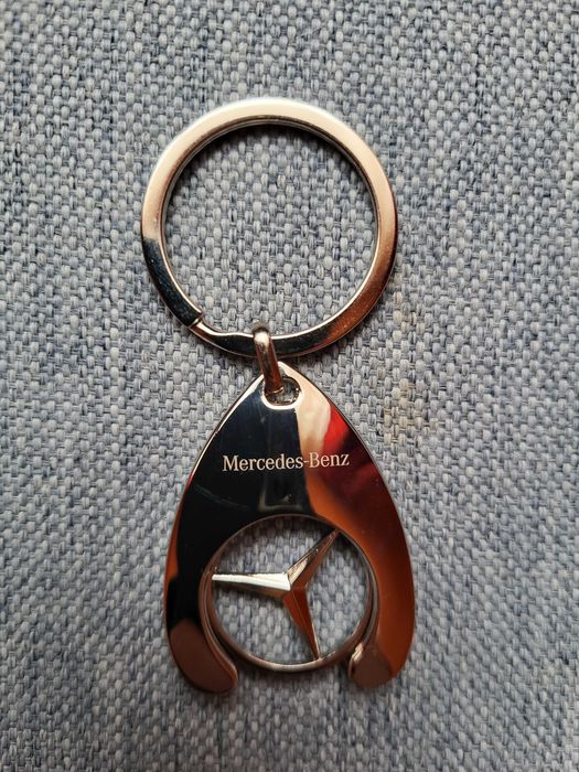 Breloc chei jeton Mercedes original