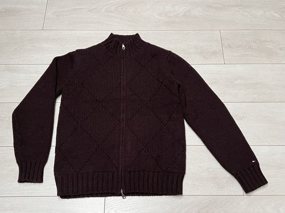 Cardigan cu fermoar bărbați Tommy Hilfiger, M