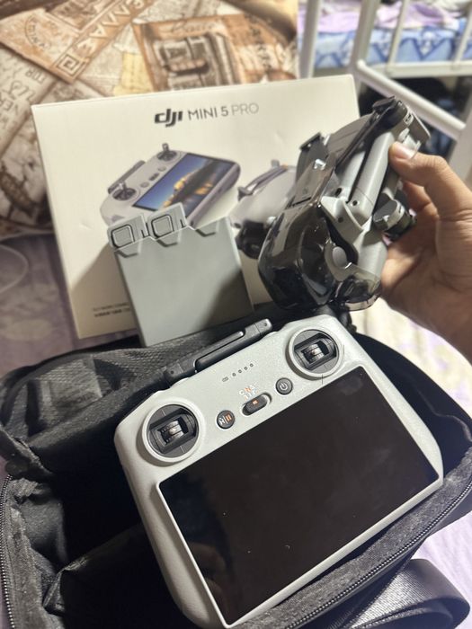Dji mini 5 pro combo plus