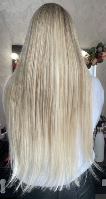 Нарашивание биопротеиновых волос