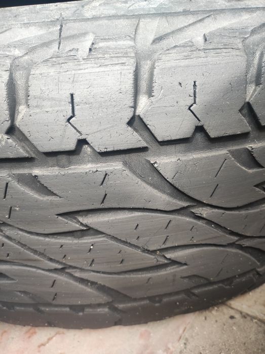 Bridgestone dueler at 265/65r17