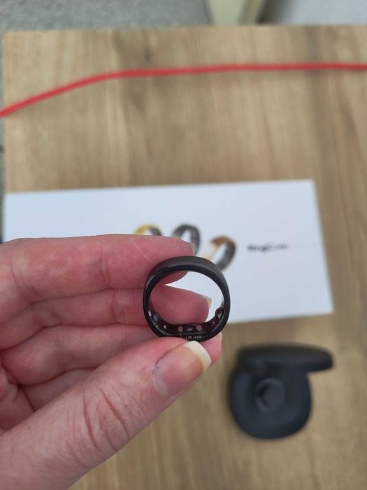 RingConn Gen 2 – Matte Black, размер 10