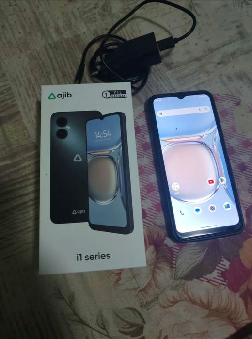 Yangi karobka dakument ayb yo'q 1 oy ishlagan