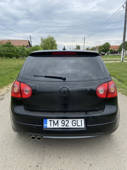 Vand golf 5 GT 177cp 2008