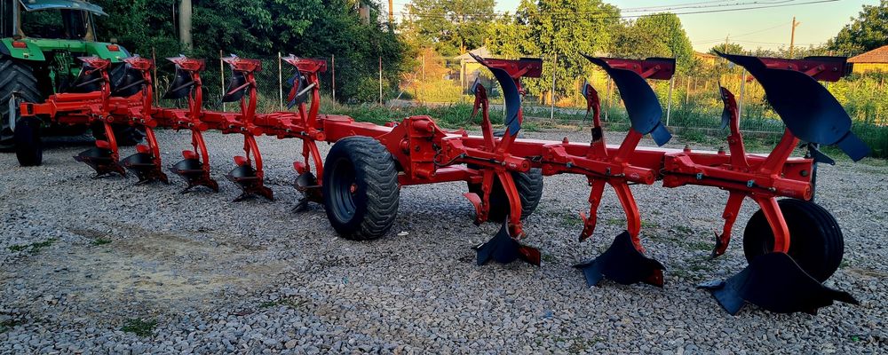 Plug reversibil KUHN CHALLENGER OL OnLand 8 trupite brazde