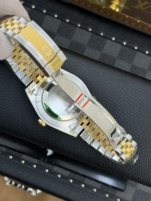 Rolex Date-Just 41 Index Champagne Dial ETA 3235