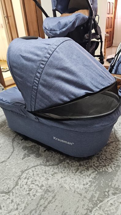 Carucior Krausman 3 în 1