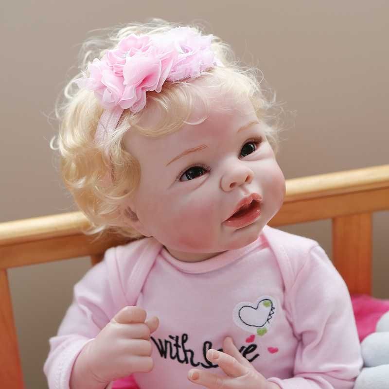 Кукла реборн, reborn NPK DOLL: 24 000 тг. - Игрушки Алматы на Olx