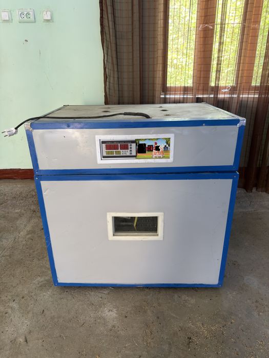 Joʻja chiqaradigan inkubator sotiladi 500 talik