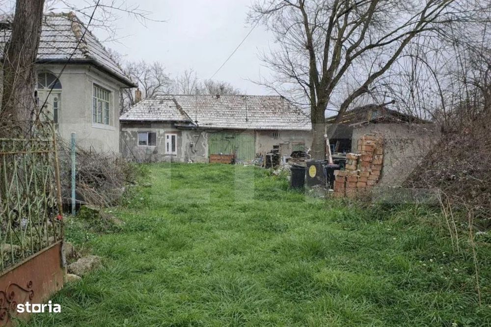 Casa cu teren generos in Ceanu Mic – 1.700 mp, la doar 20 km de Cluj