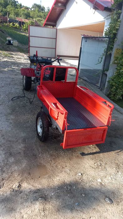 Motocultor Rotakt + Remorcă Rotakt