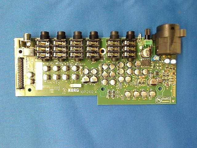 Korg PA 4x IN OUT Board