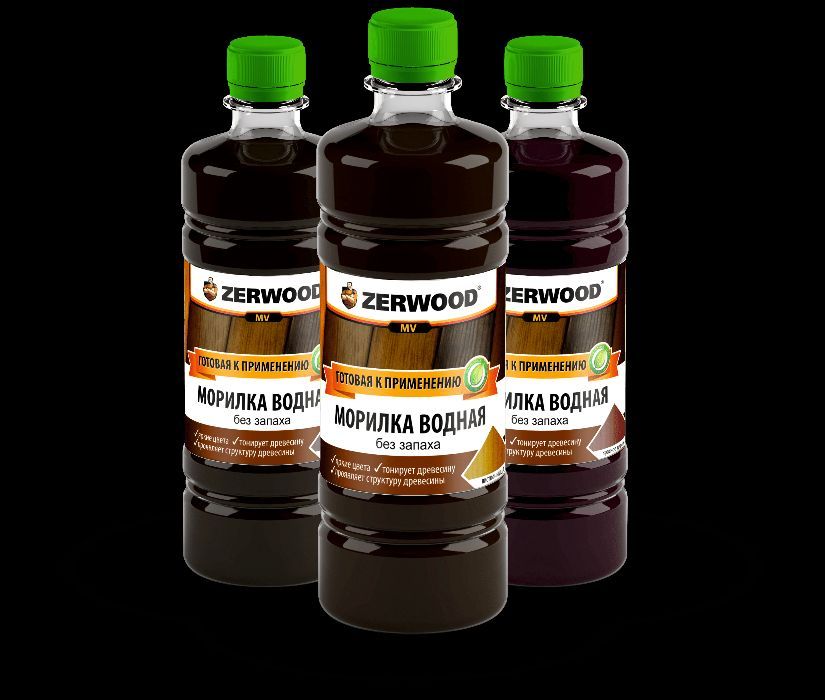 Морилка водная "ZERWOOD"