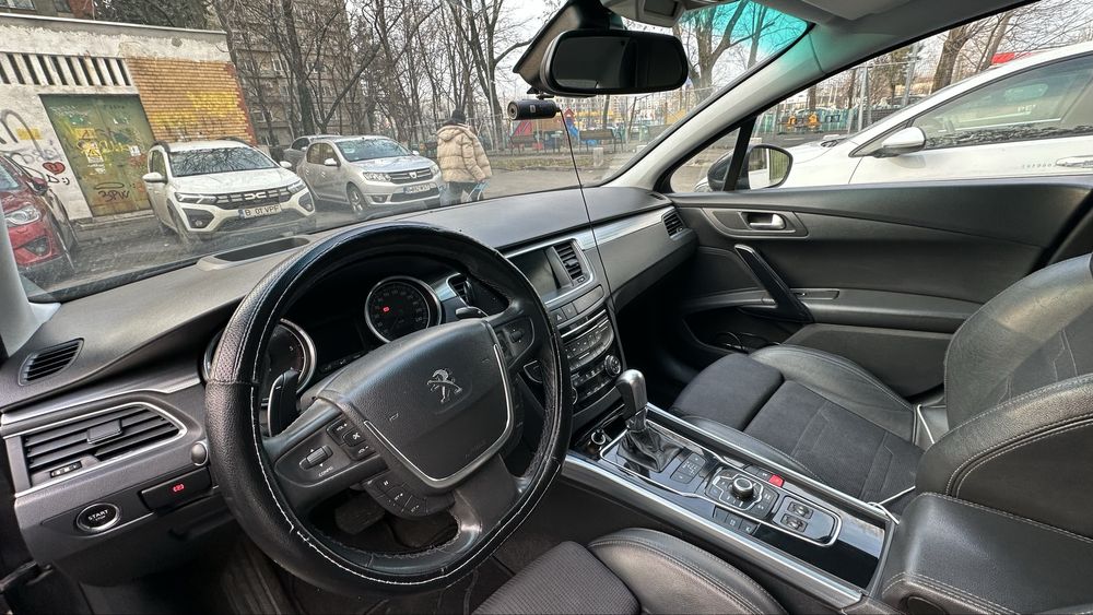Peugeot 508 GT 2.2 HDI 204CP, 2011