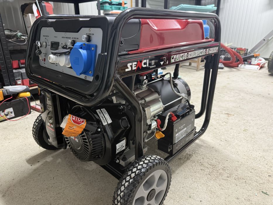 Монофазен генератор  8.5 кв ( чисто нов )