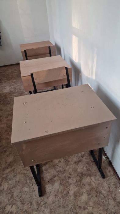 Парты школьные одноместные