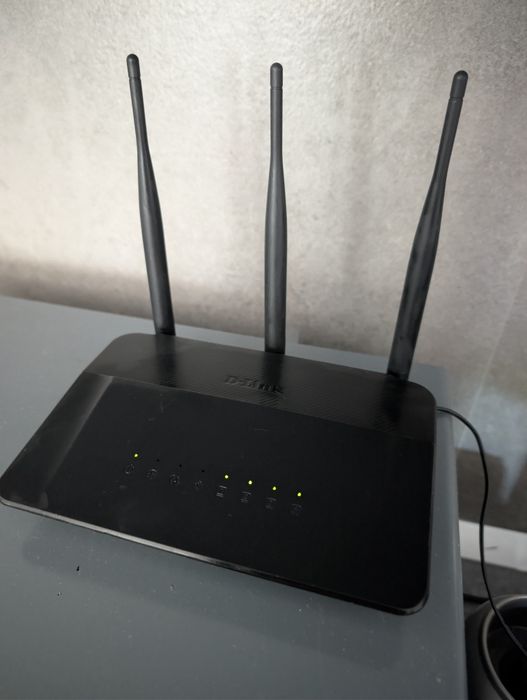 Router D-LINK Dir-809 wifi AC750