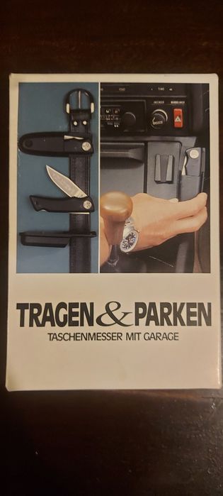 Нож BOKER 5001 колекционерски