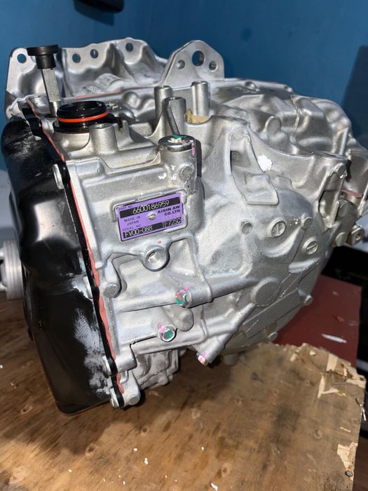 Коробка автомат джилли аскара