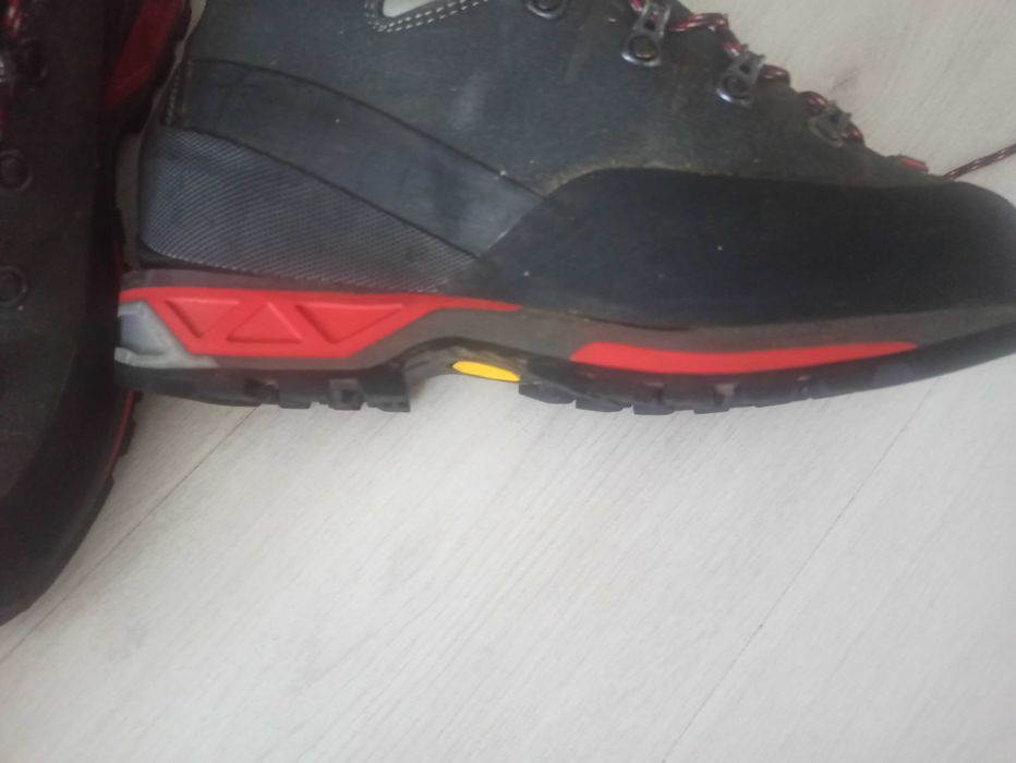 Туристически обувки Kayland Super Rock GTX Dark Grey Red 2023