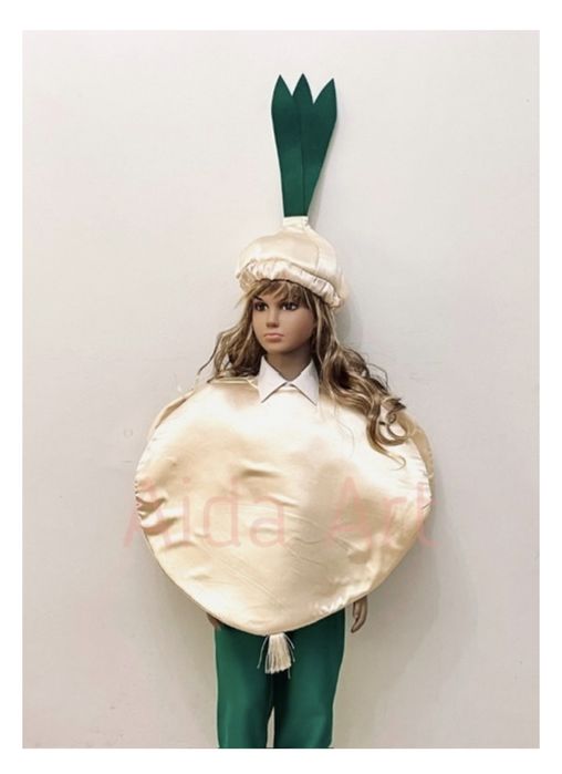 Костюм Чиполлино, костюм лука