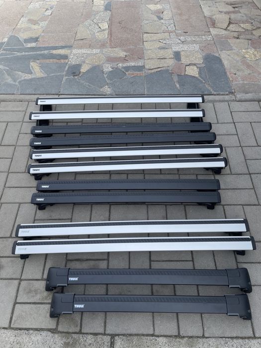 Багажник на крышу Thule. ( поперчены)