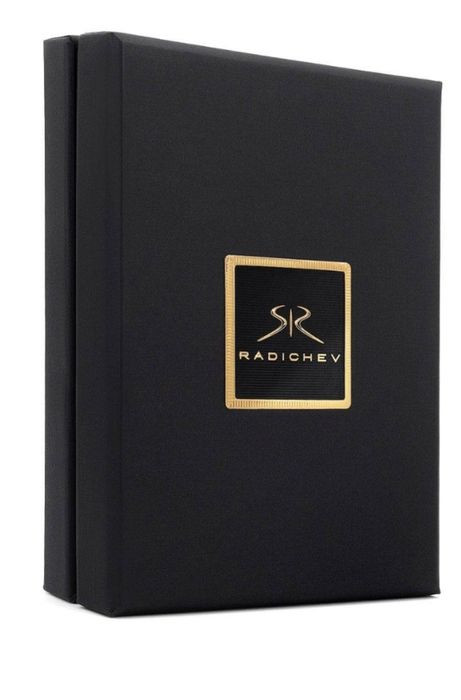 Чокър  със сребърно лого SR