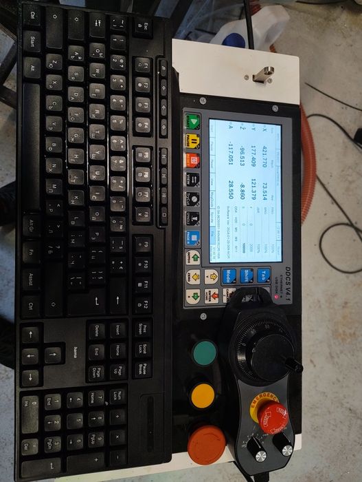 ЦПУ фреза за дърво (CNC DIY MILL)