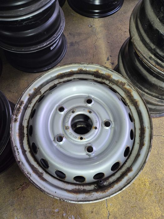 4 Jante Tabla 5x160  15'' OEM Ford Transit Custom + Senzori Presiune