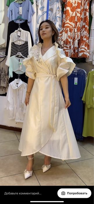 Продается нарядная платья